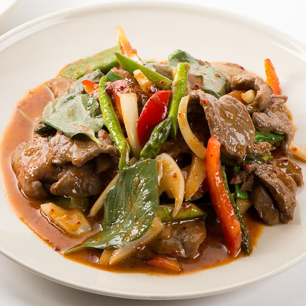 Pad Nam Prik Pao